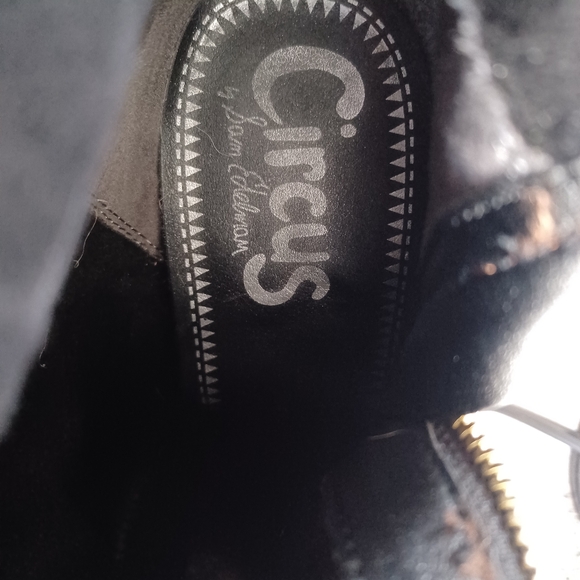 Brown Leather Knee-High Boots - Picture 6 of 6